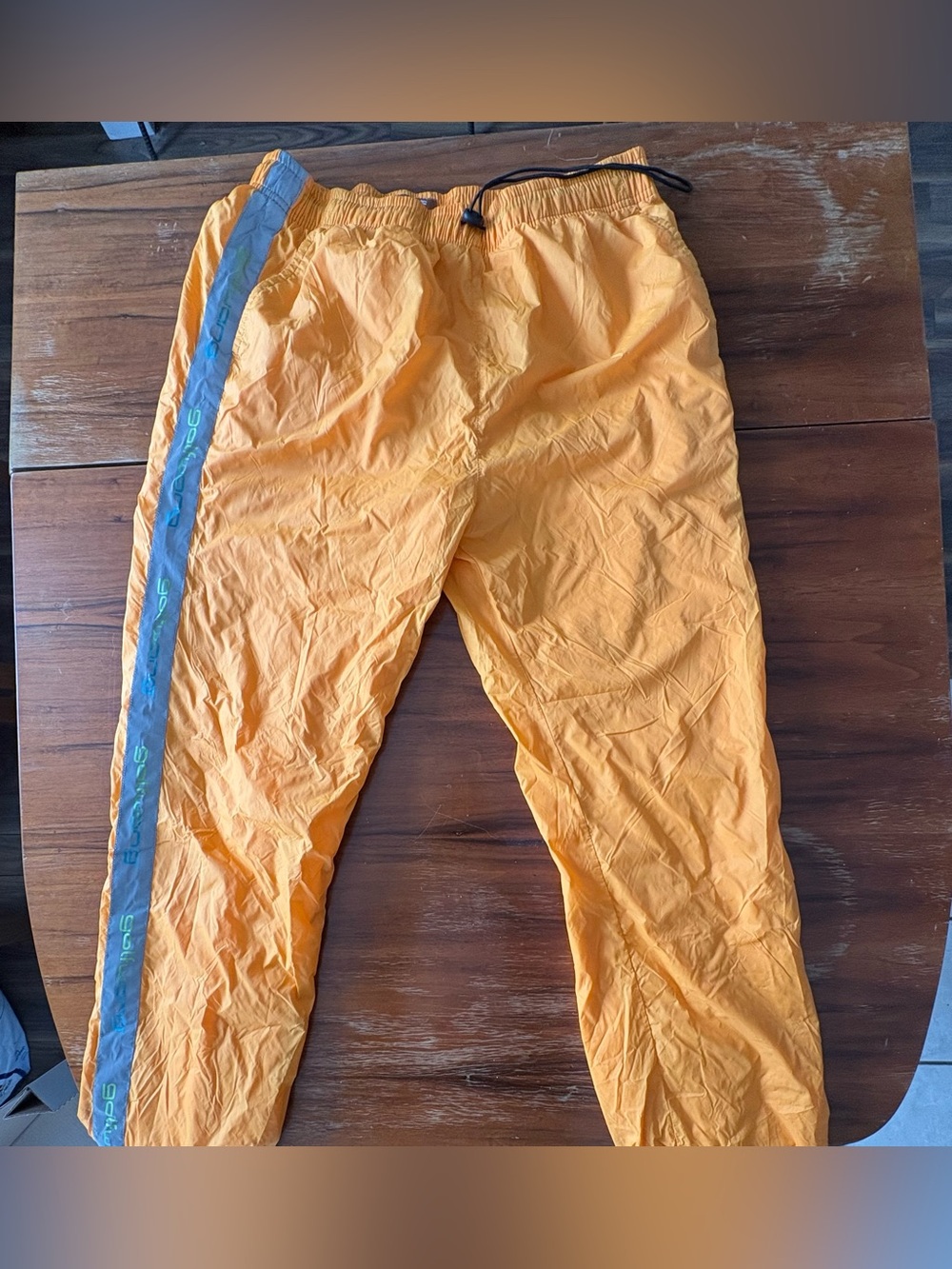 Golf Wang Orange Men's Track Pants with Side Stripe